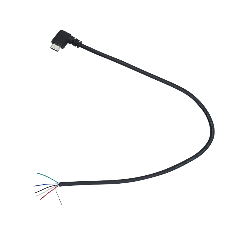 Micro usb to open cable
