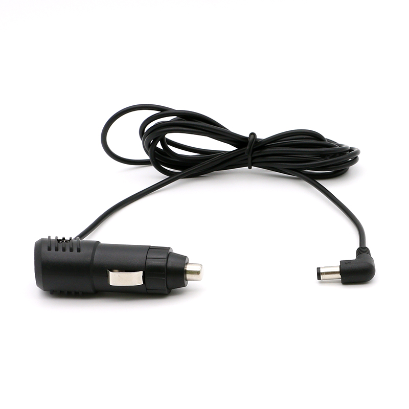 Cigarette lighter to DC 5521 cable