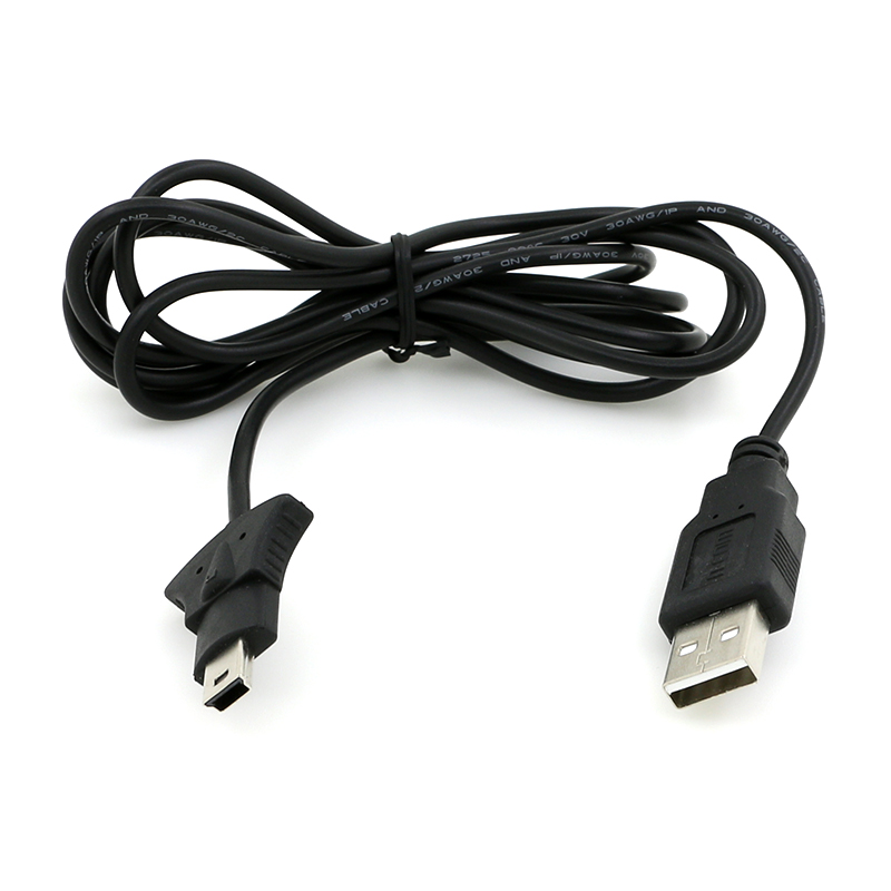 USB A to big mini usb cable