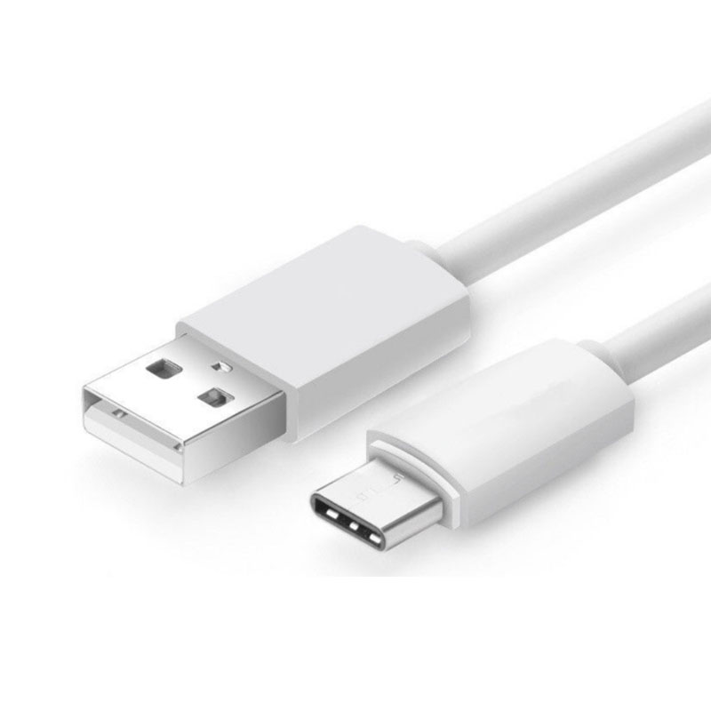 White USB 2.0 A male to type c cable